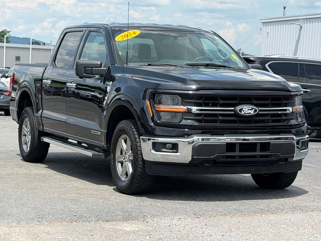 Used 2024 Ford F150 XLT w/ Mobile Office Package AWD/4WD image 2