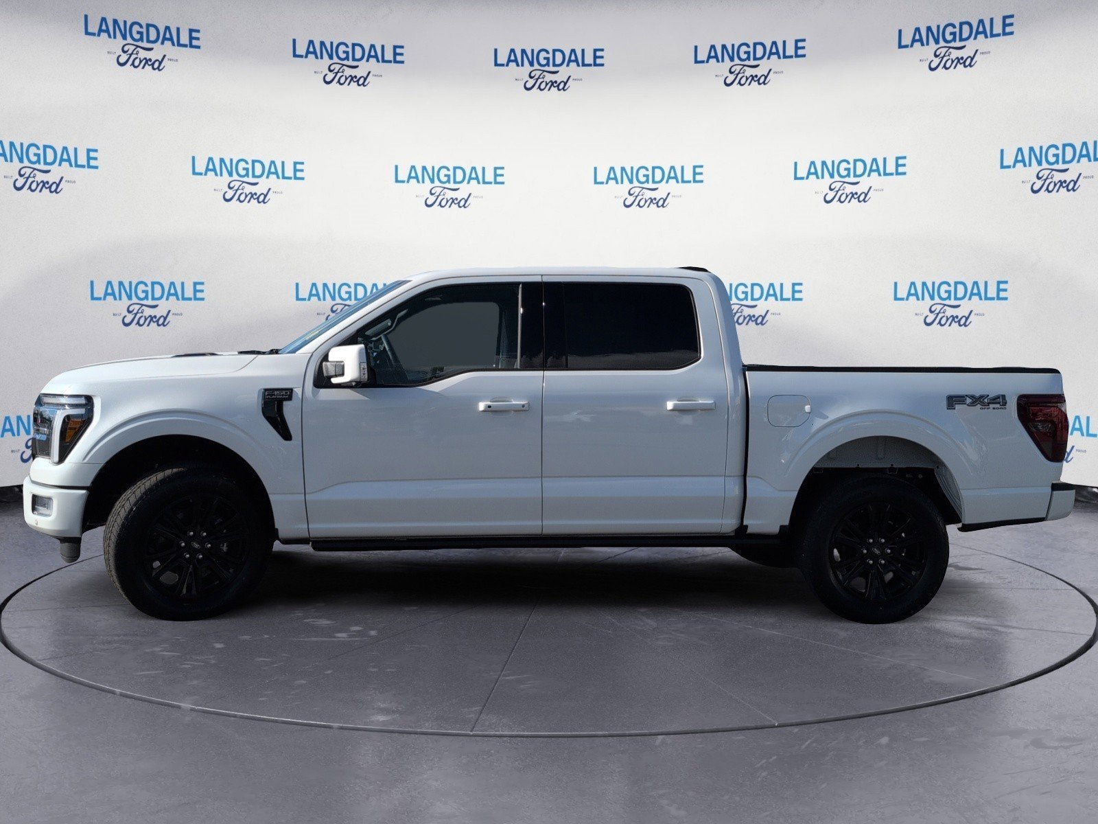 New 2025 Ford F150 Platinum w/ Equipment Group 702A High image 10