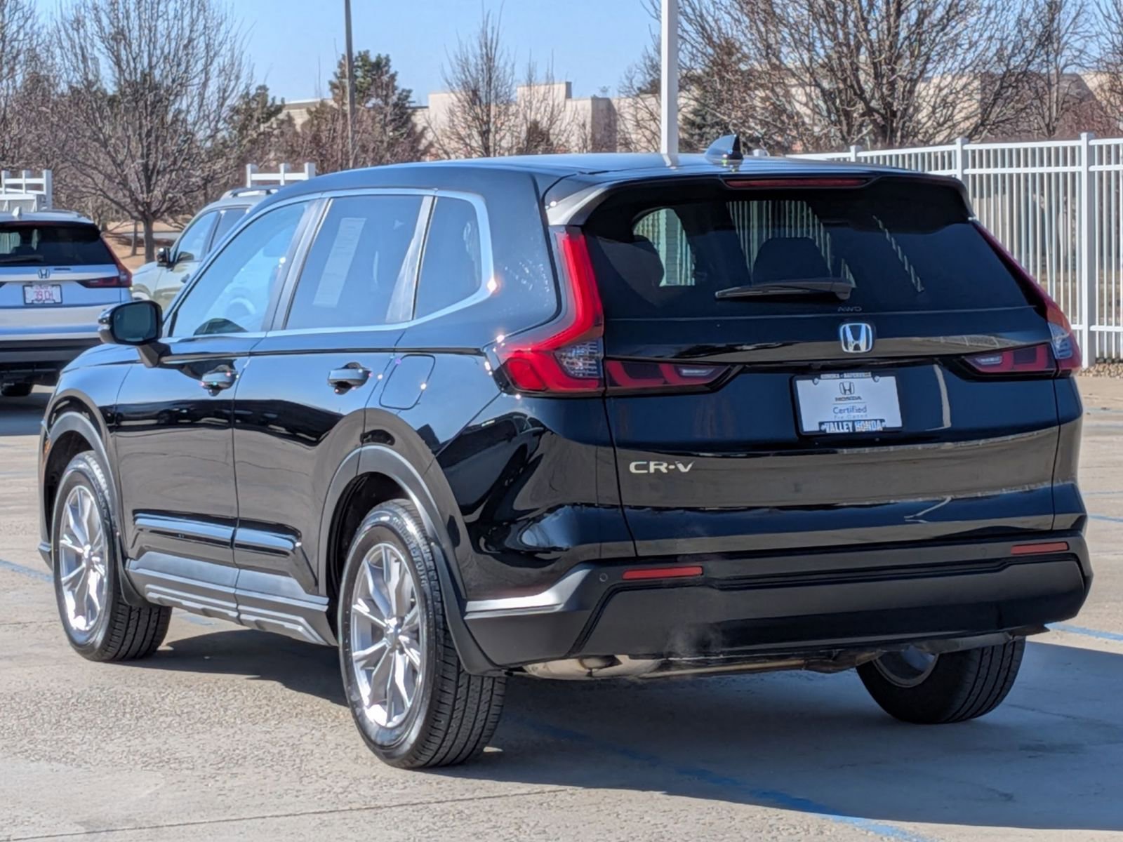 Certified 2025 Honda CR-V EX-L image 7