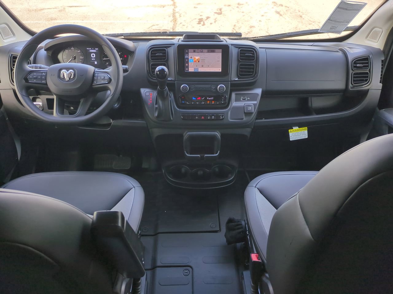 New 2026 RAM ProMaster 2500 w/ Safety Group FWD image 14