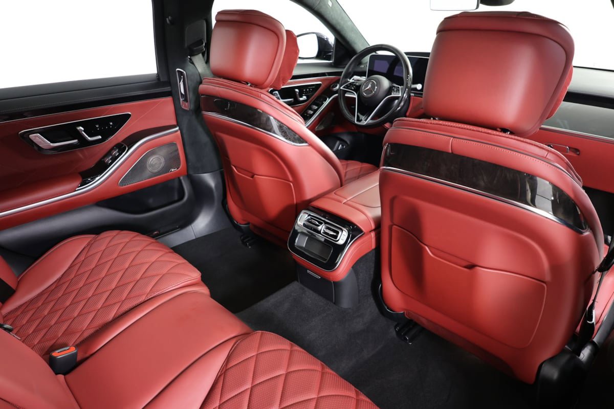 Used 2023 Mercedes-Benz S 580 4MATIC Sedan image 40