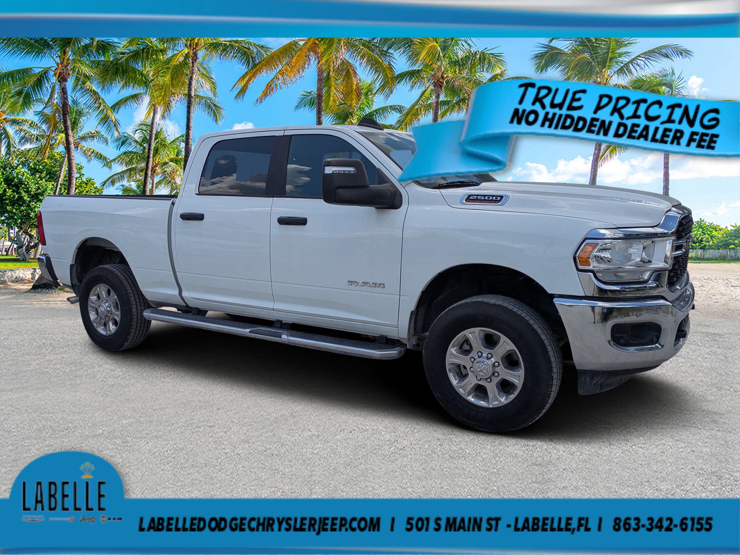 Used 2024 RAM 2500 Big Horn w/ Protection Group AWD/4WD image 1