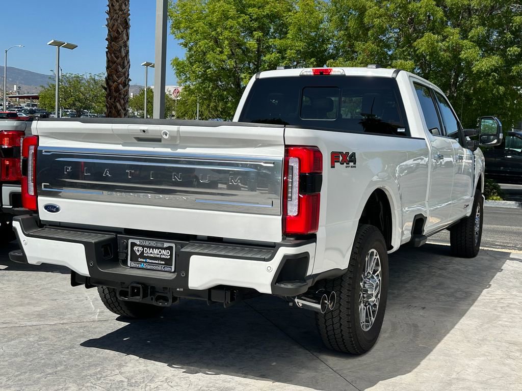 New 2026 Ford F350 Platinum w/ Platinum Plus Package AWD/4WD image 9