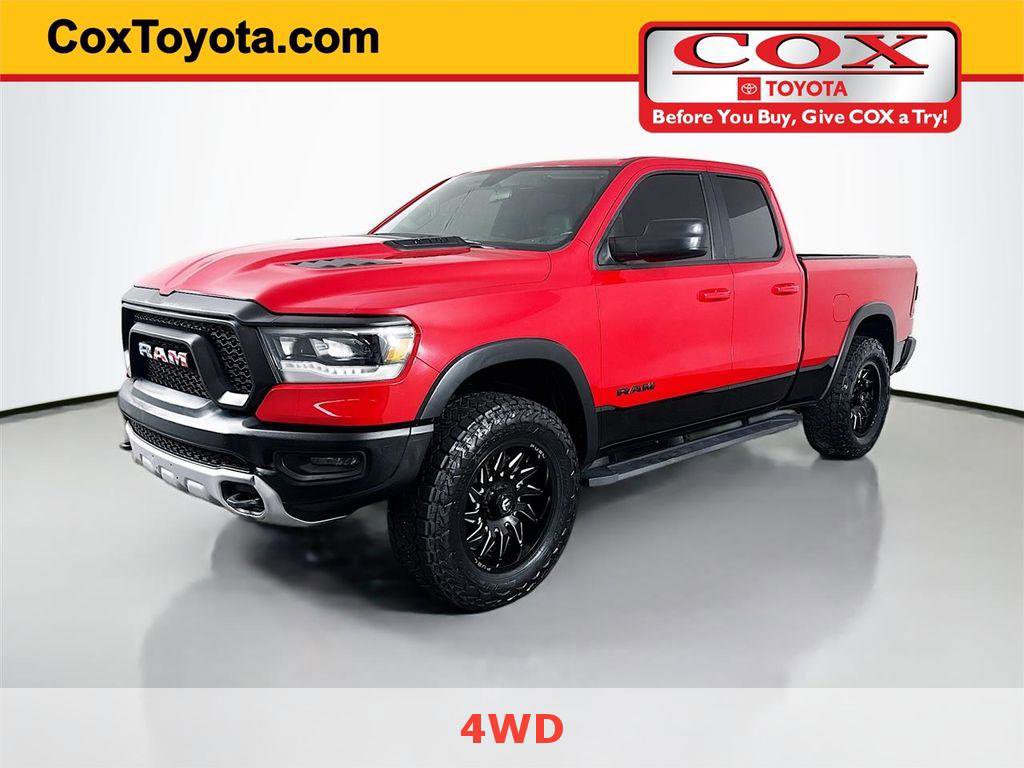 Used 2019 RAM 1500 Rebel AWD/4WD image 1