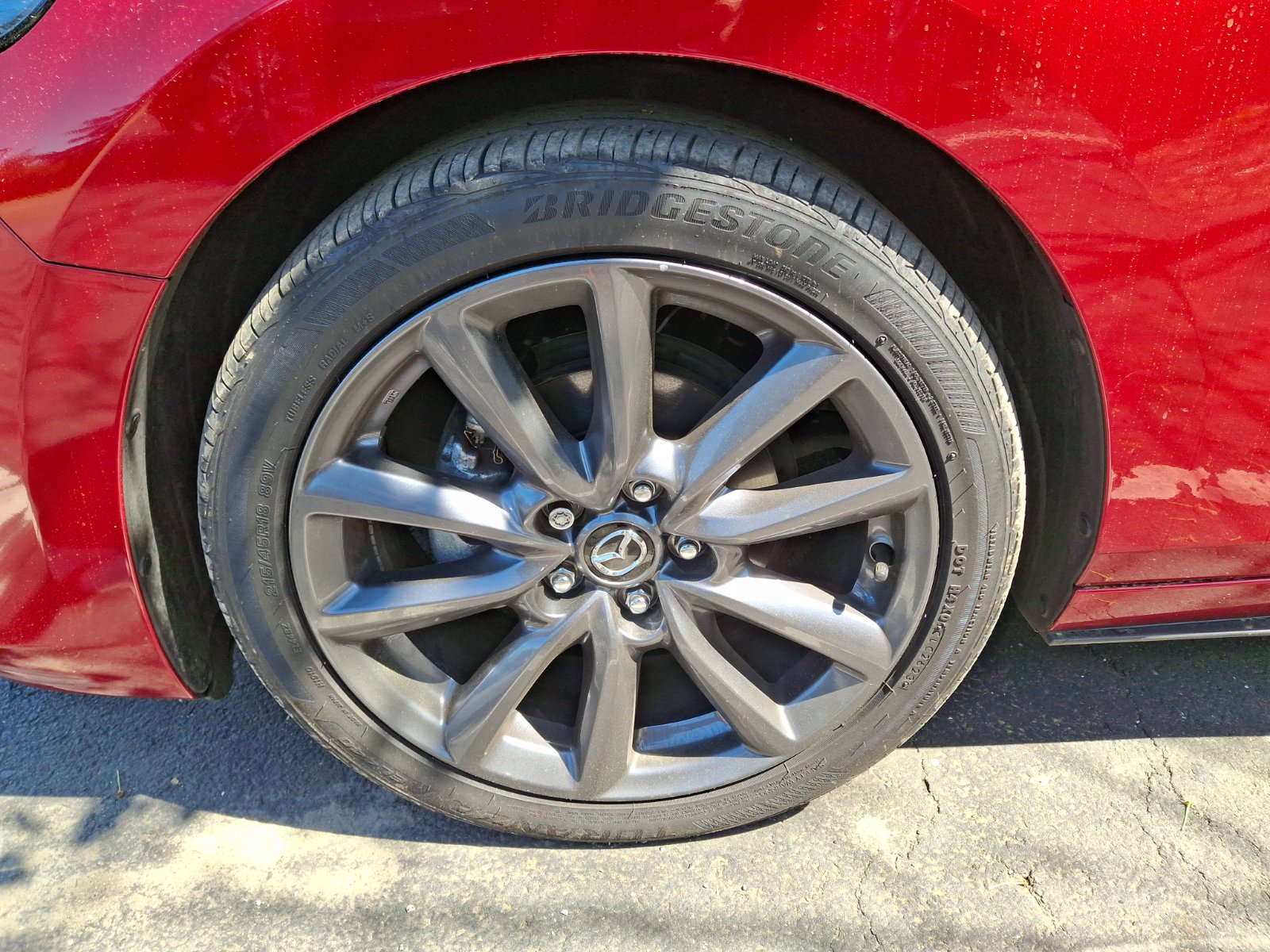 Used 2024 MAZDA MAZDA3 s FWD image 4
