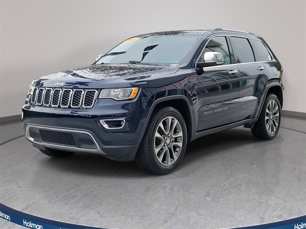 Used 2018 Jeep Grand Cherokee Limited