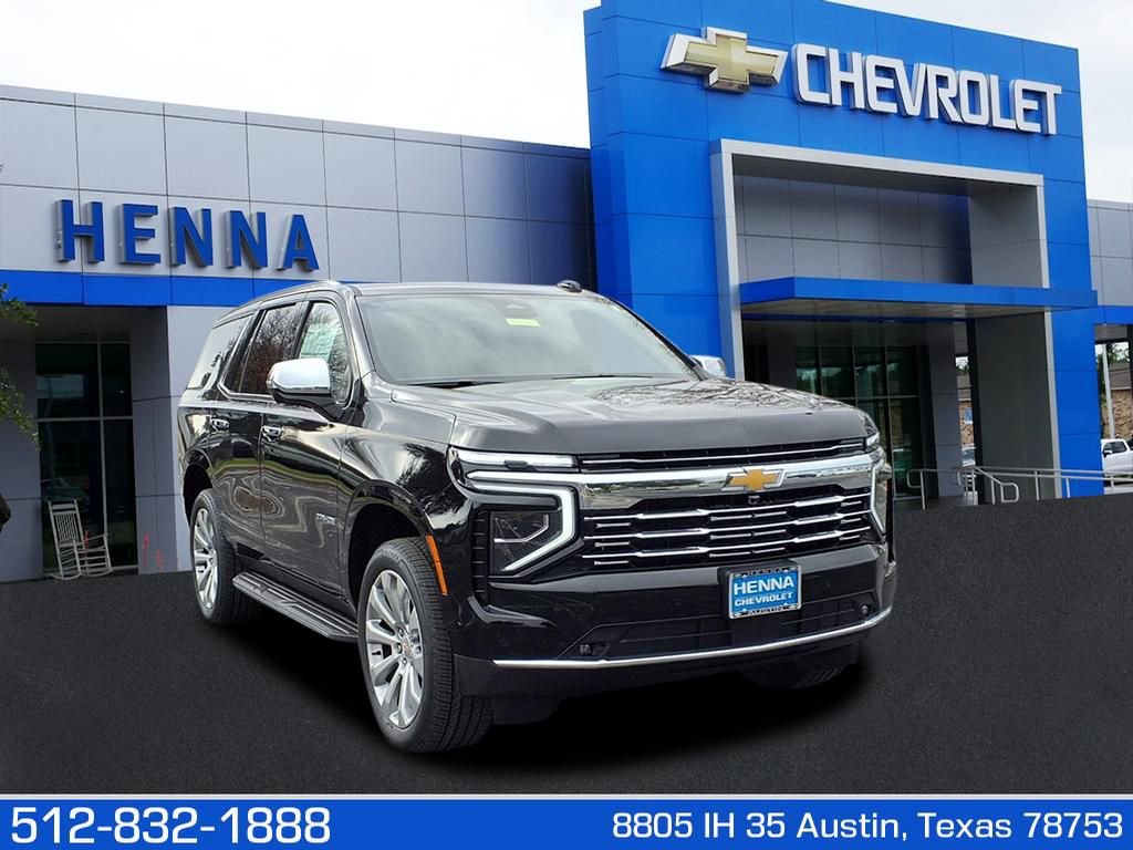 New 2026 Chevrolet Tahoe Premier image 1