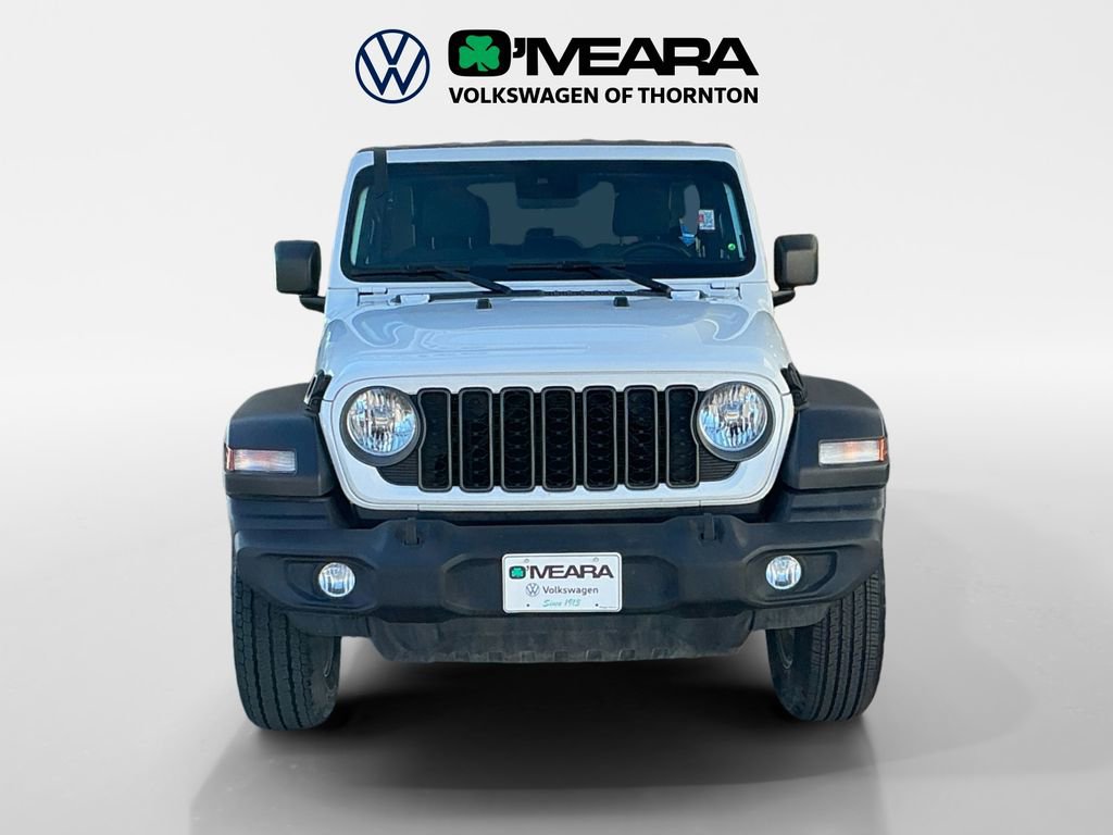 Used 2024 Jeep Wrangler Sport S image 7
