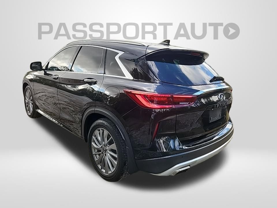 Used 2023 INFINITI QX50 Luxe image 13