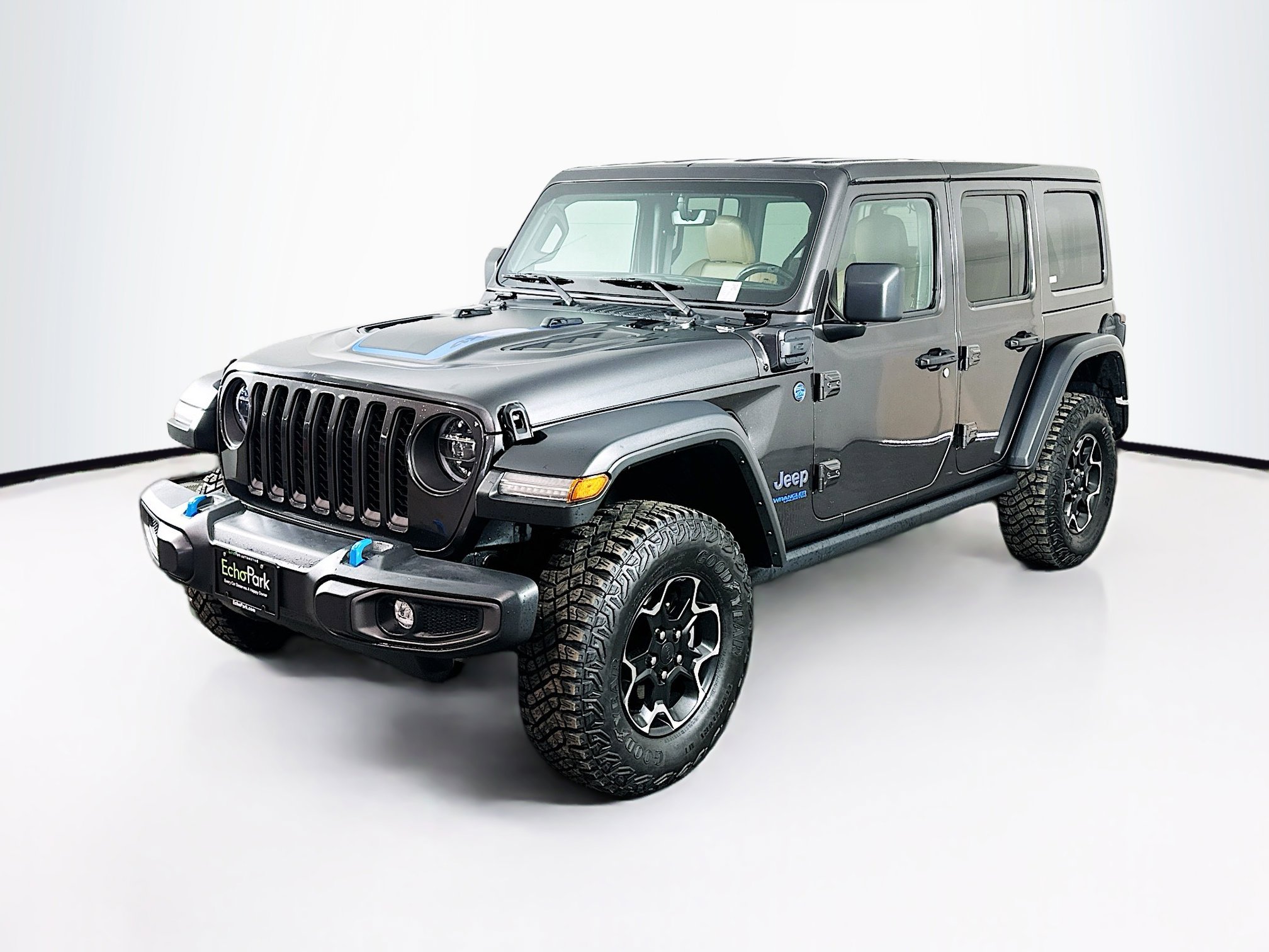 Used 2021 Jeep Wrangler Unlimited Rubicon 4xe w/ Cold Weather Group image 3