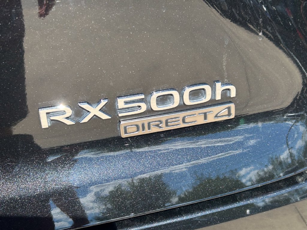 Used 2024 Lexus RX 500h F Sport w/ Accessory Package (P1) AWD/4WD image 13