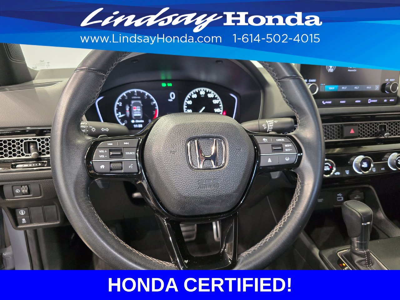 Certified 2024 Honda Civic Sport image 16