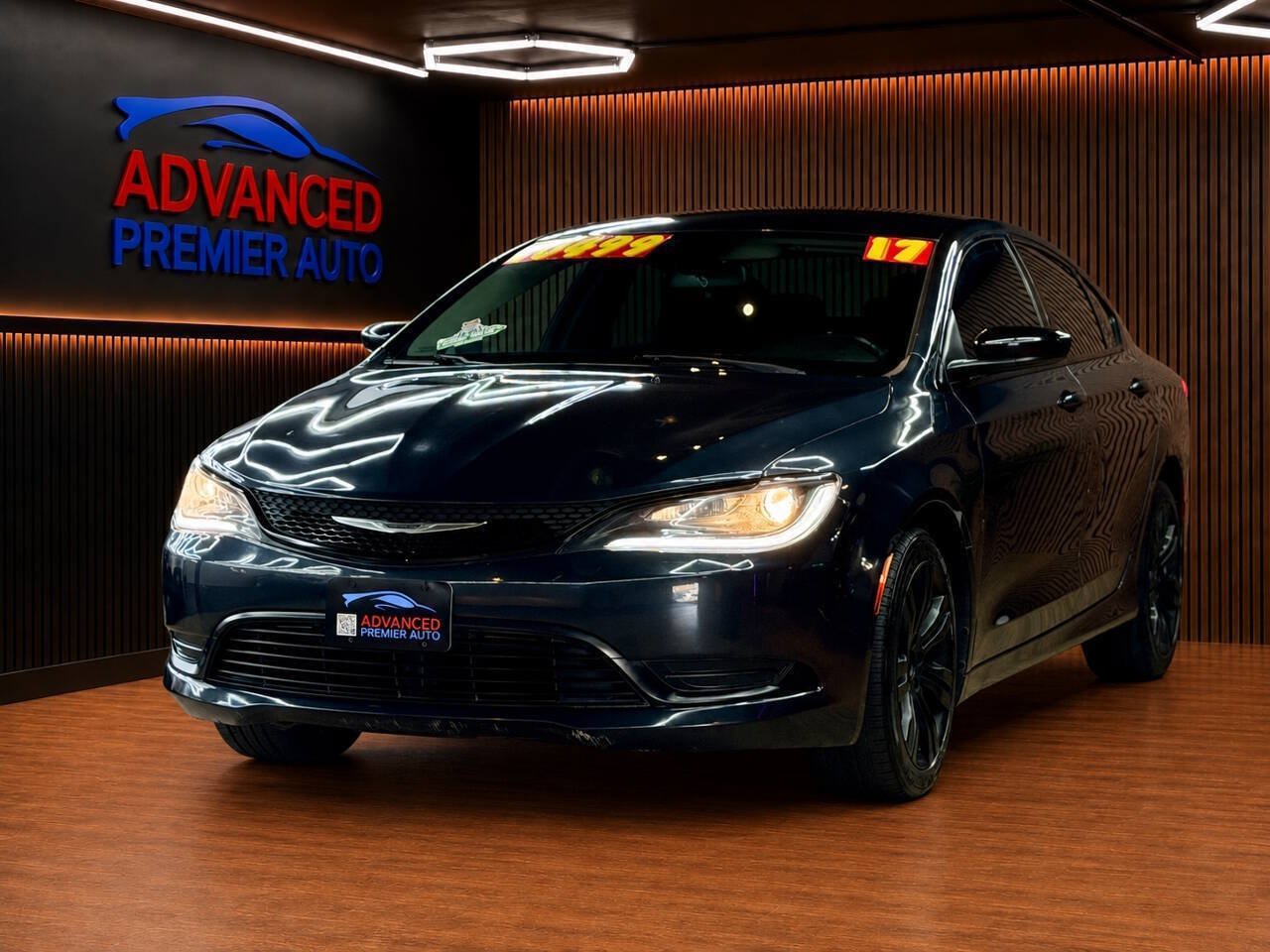 Used 2017 Chrysler 200 LX
