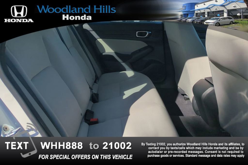 Certified 2022 Honda Civic LX image 22