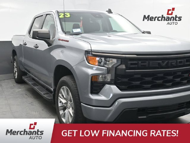 Used 2023 Chevrolet Silverado 1500 Custom AWD/4WD image 1
