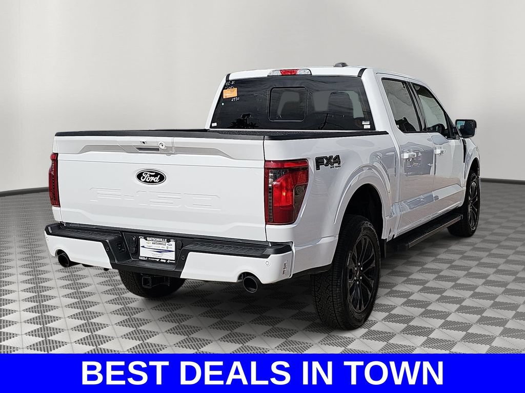 New 2026 Ford F150 XLT w/ Equipment Group 302A MID AWD/4WD image 3