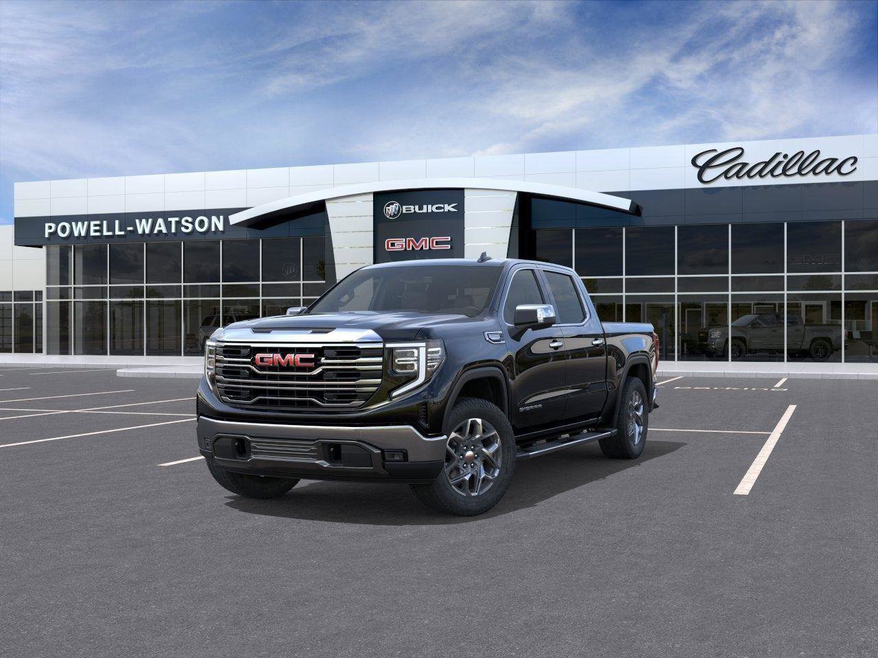 New 2026 GMC Sierra 1500 SLT RWD image 8
