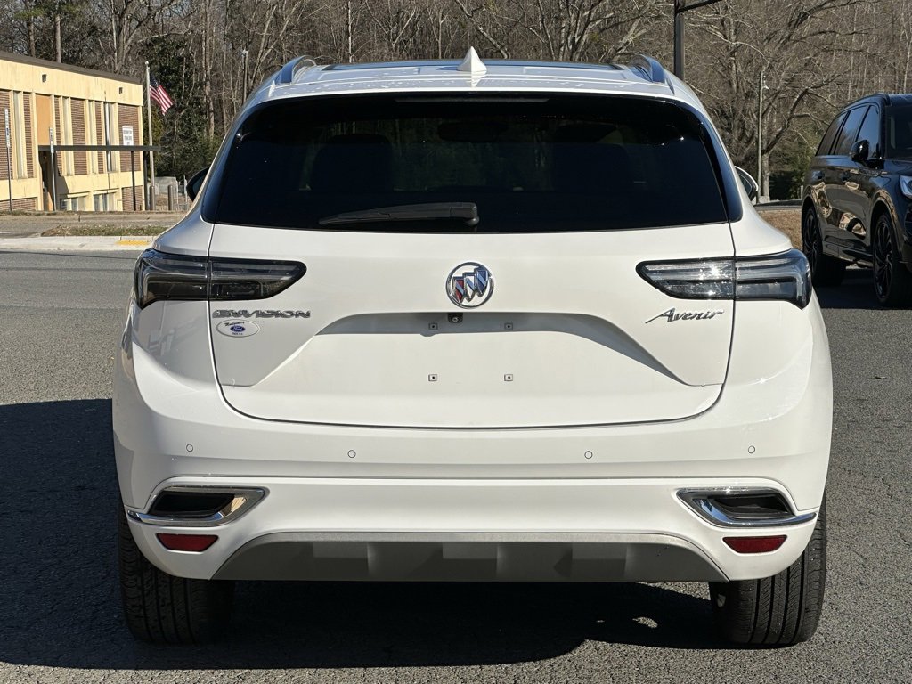 Used 2021 Buick Envision Avenir image 8