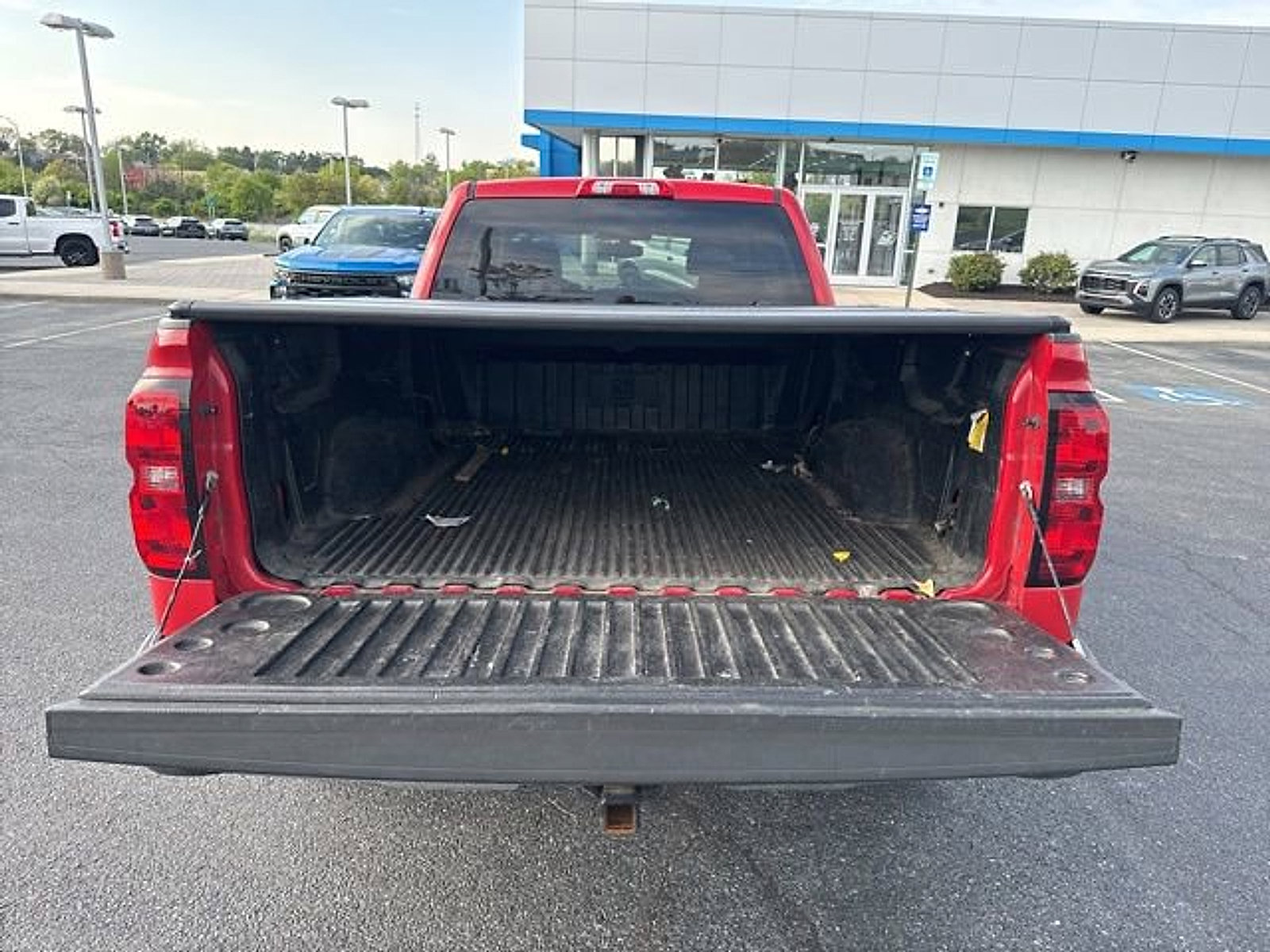 Used 2015 Chevrolet Silverado 1500 LT w/ All Star Edition AWD/4WD image 8