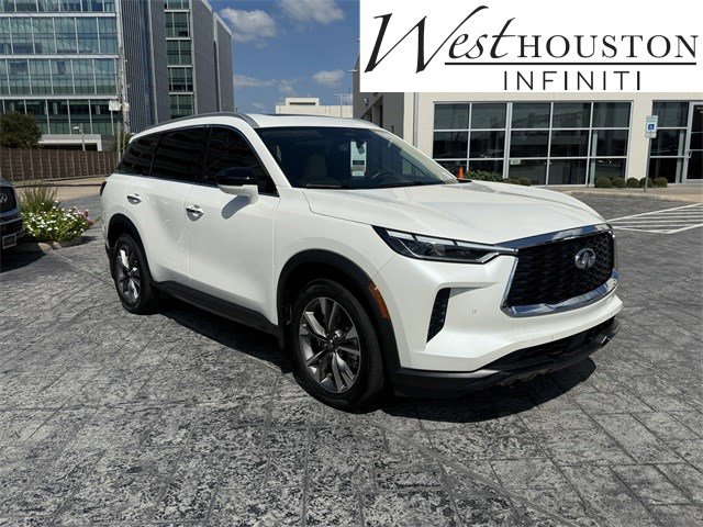 Certified 2025 INFINITI QX60 Luxe