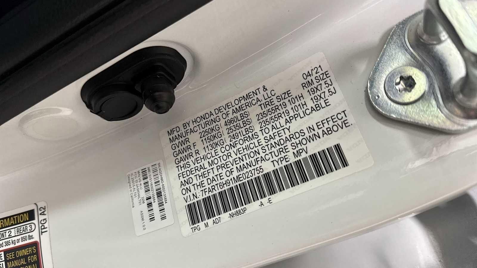 Used 2021 Honda CR-V Touring image 11