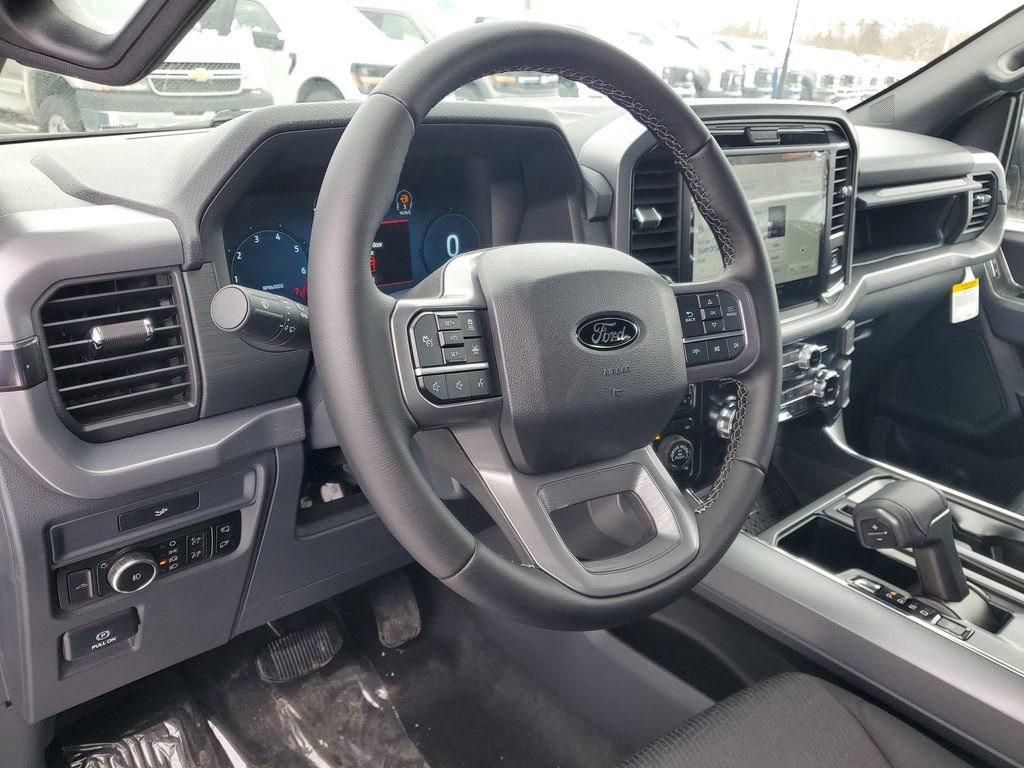 New 2026 Ford F150 XLT w/ Equipment Group 302A MID image 11