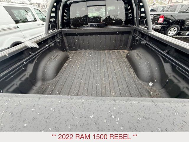 Certified 2022 RAM 1500 Rebel w/ Off Road Group image 13