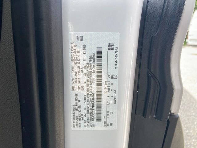 Used 2024 Ford Transit 350 XL image 9