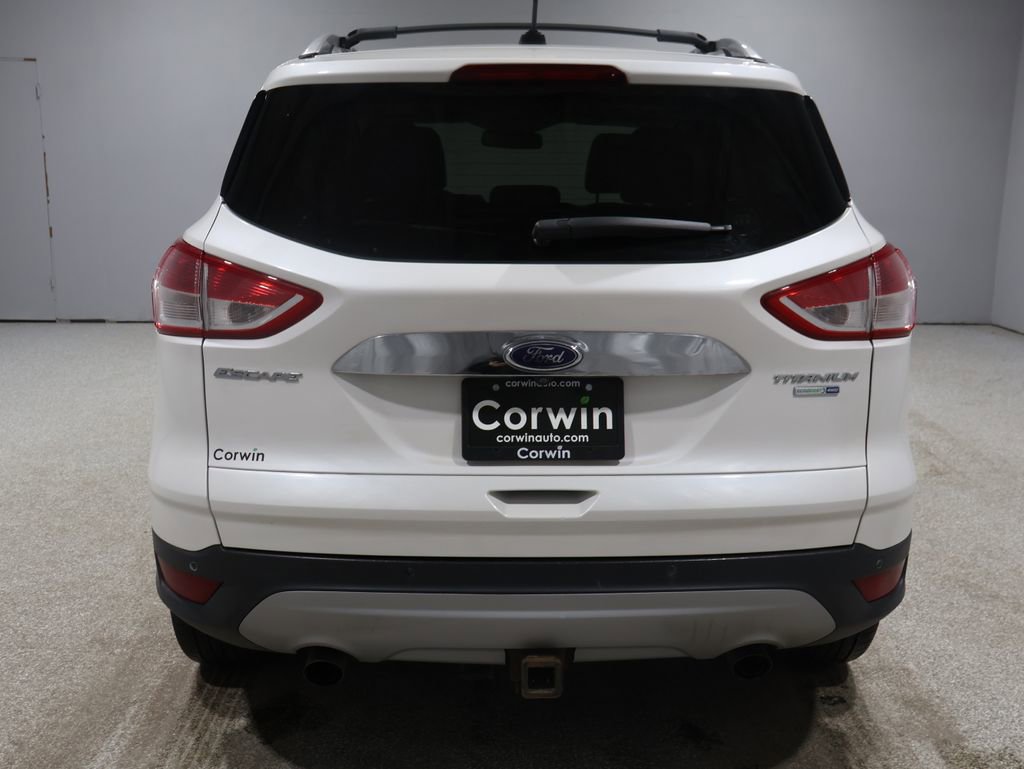 Used 2015 Ford Escape Titanium w/ Canadian Touring Package image 3