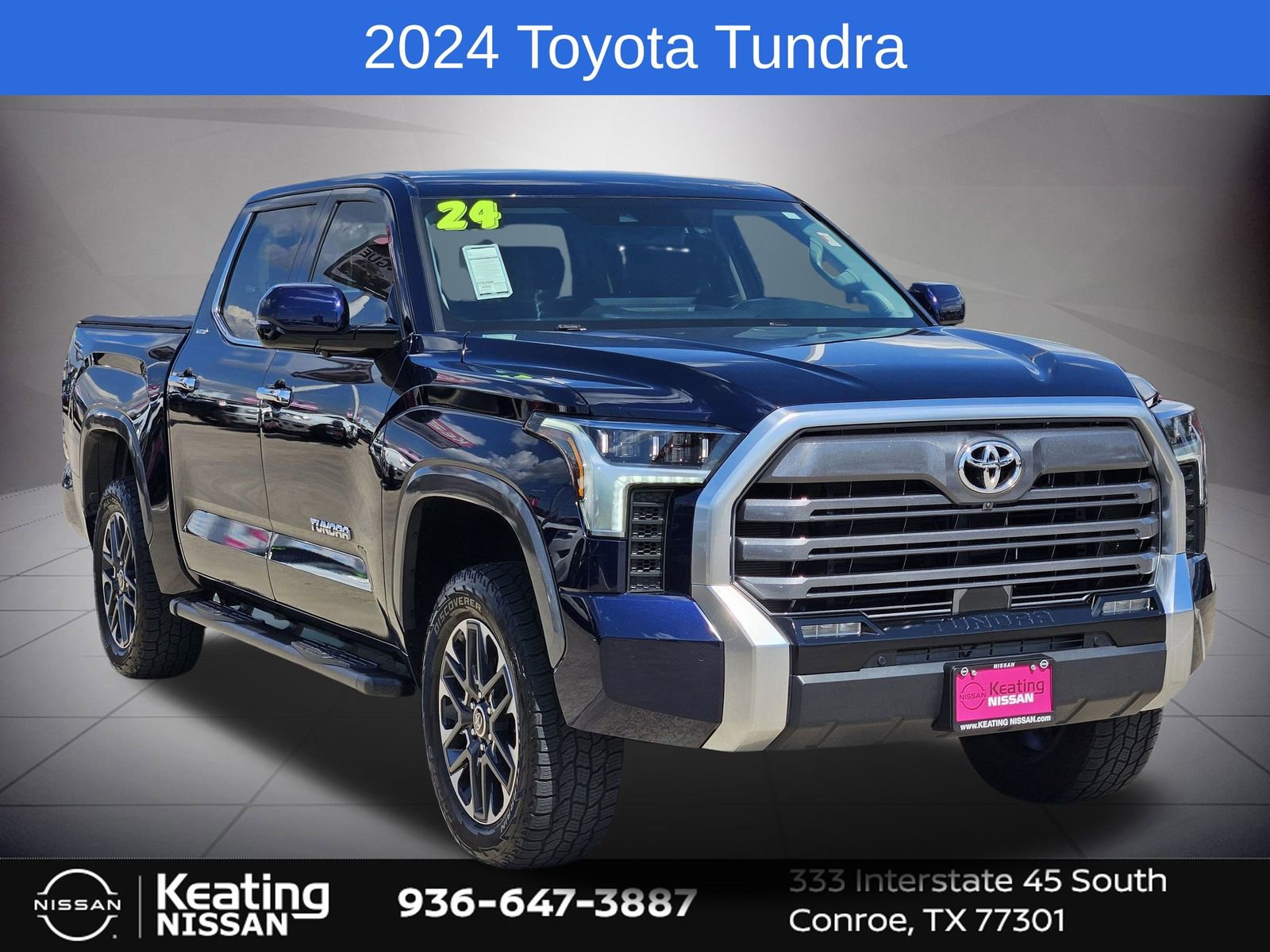 Used 2024 Toyota Tundra Limited
