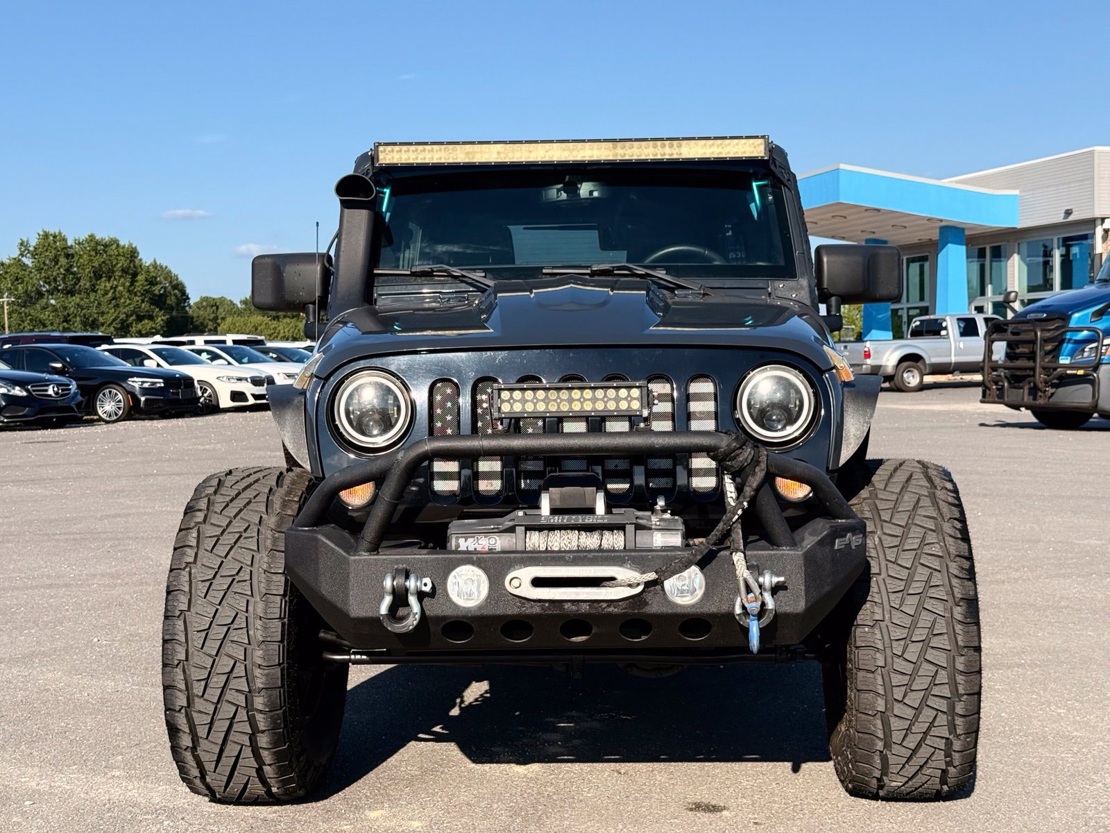 Used 2017 Jeep Wrangler Unlimited Sport w/ Quick Order Package 24S AWD/4WD image 6
