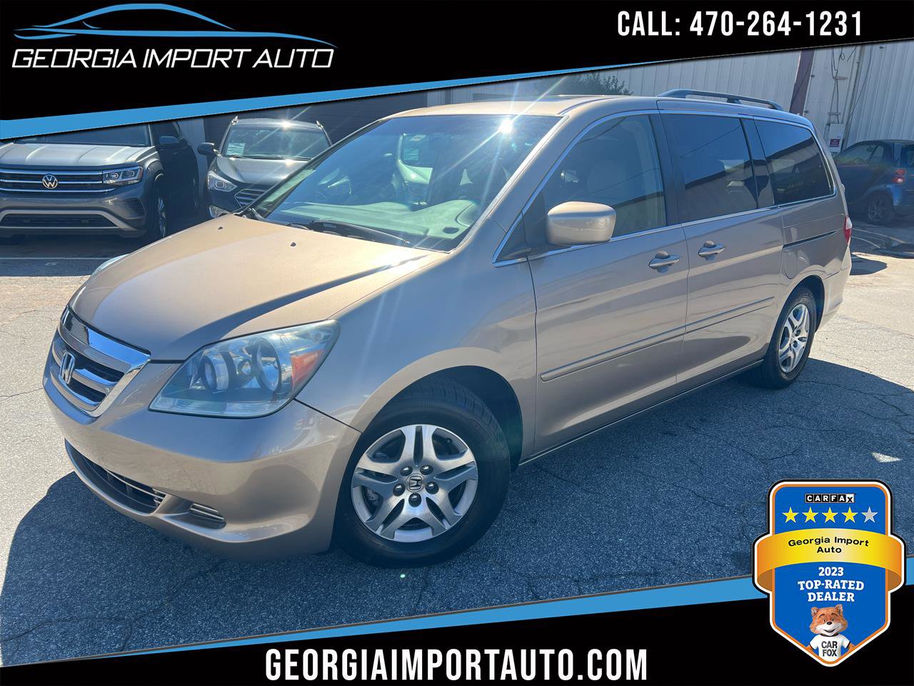 Used 2005 Honda Odyssey EX-L