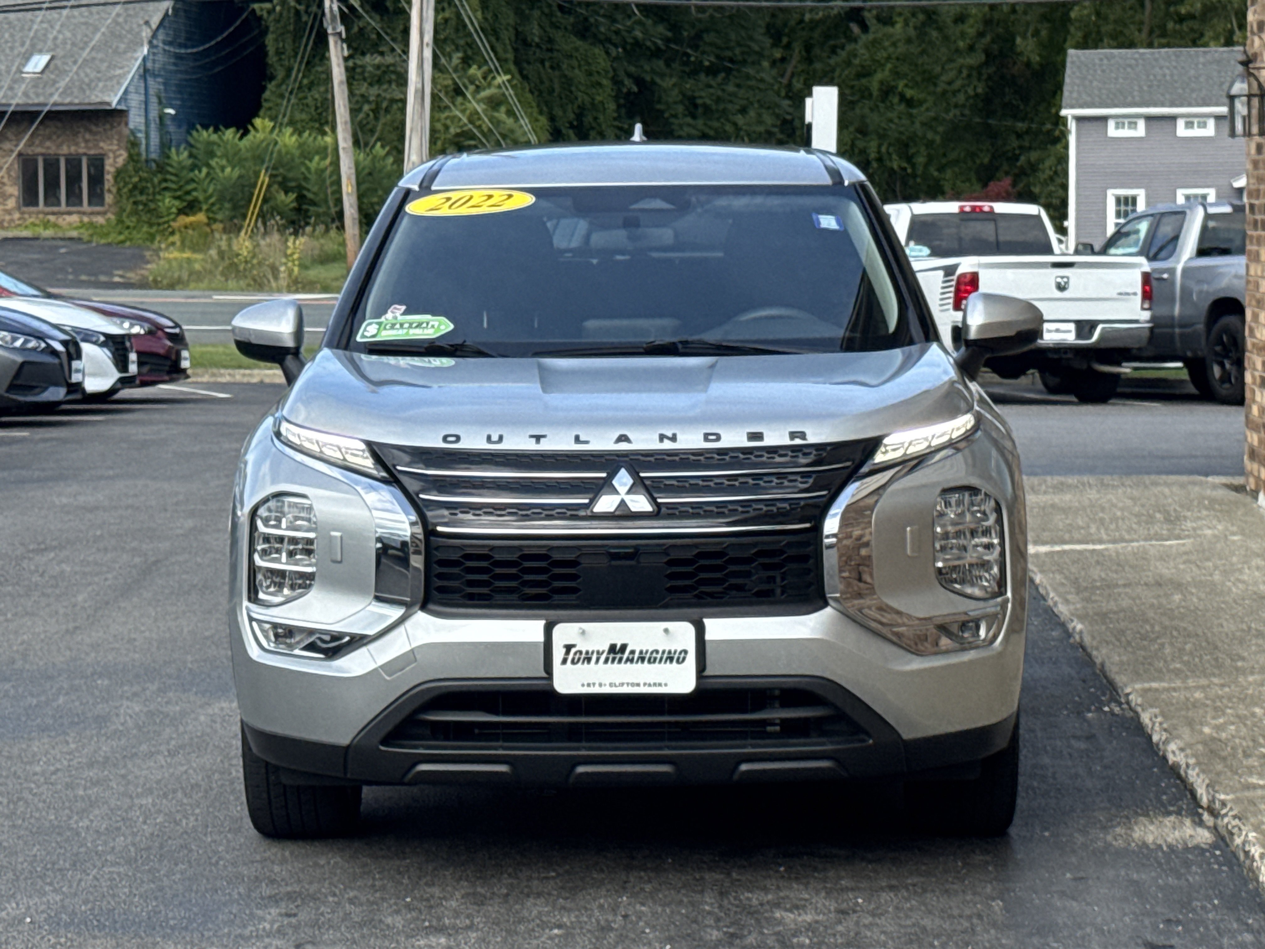 Used 2022 Mitsubishi Outlander ES AWD/4WD image 8