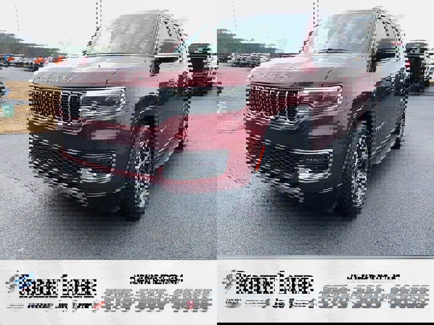 Used 2023 Jeep Wagoneer Series III w/ Preferred Equipment Group