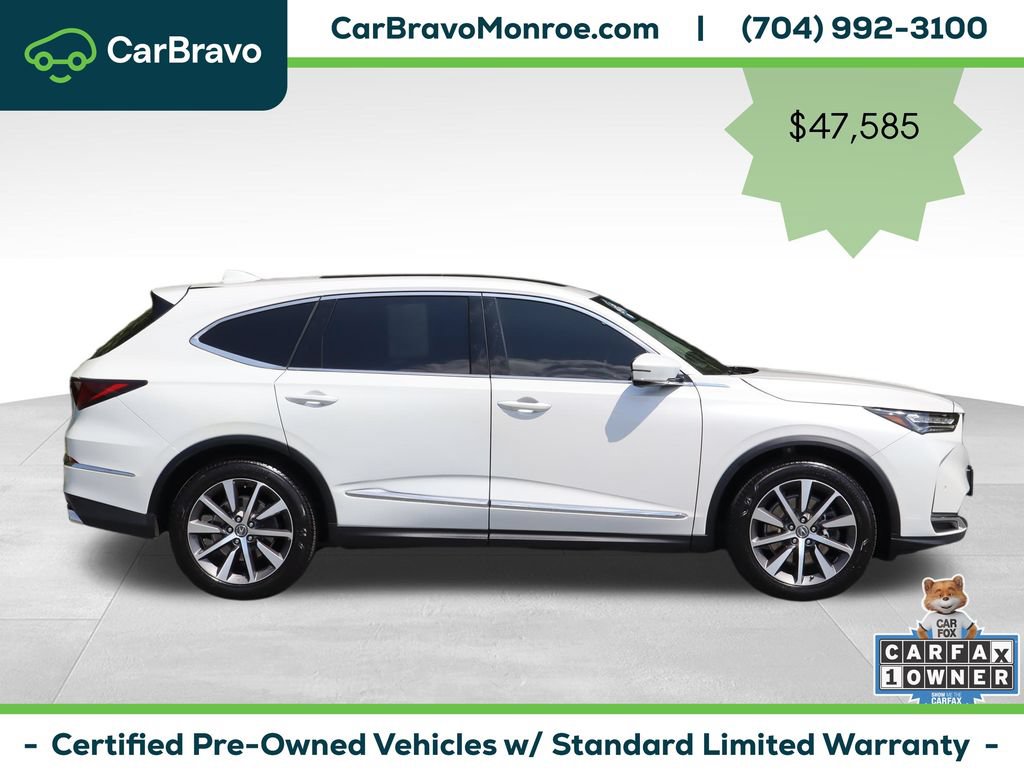 Used 2025 Acura MDX w/ Technology Package AWD/4WD image 7