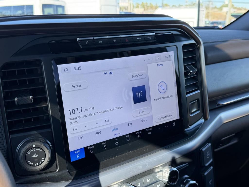 Used 2024 Ford F150 King Ranch w/ FX4 Off-Road Package image 19