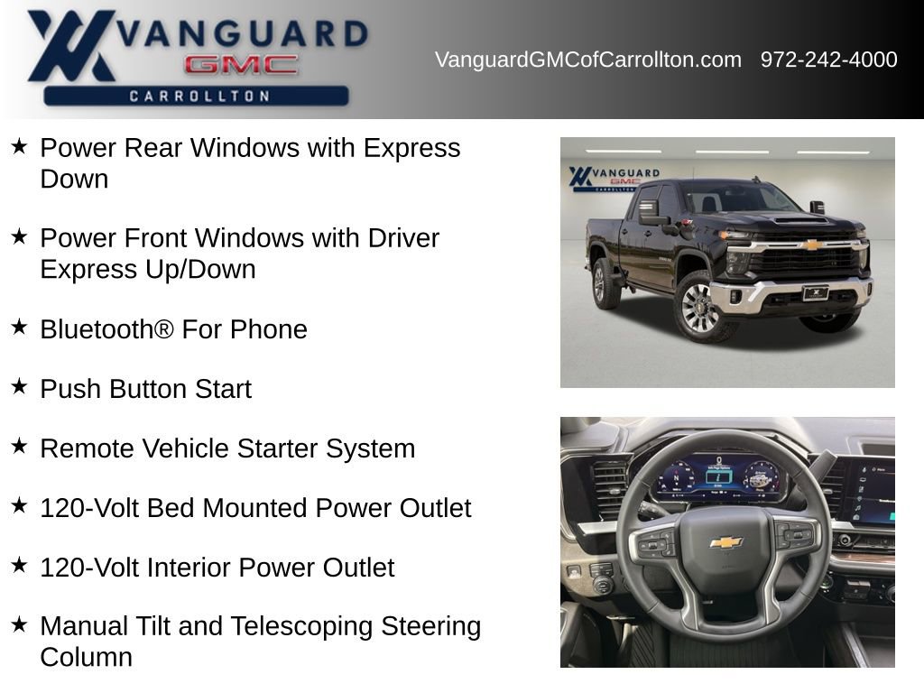 Used 2025 Chevrolet Silverado 2500 LT w/ Safety Package image 18