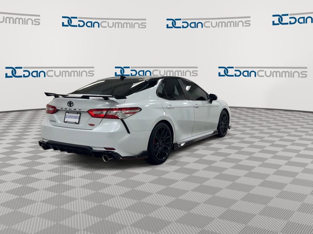 Used 2020 Toyota Camry TRD image 8