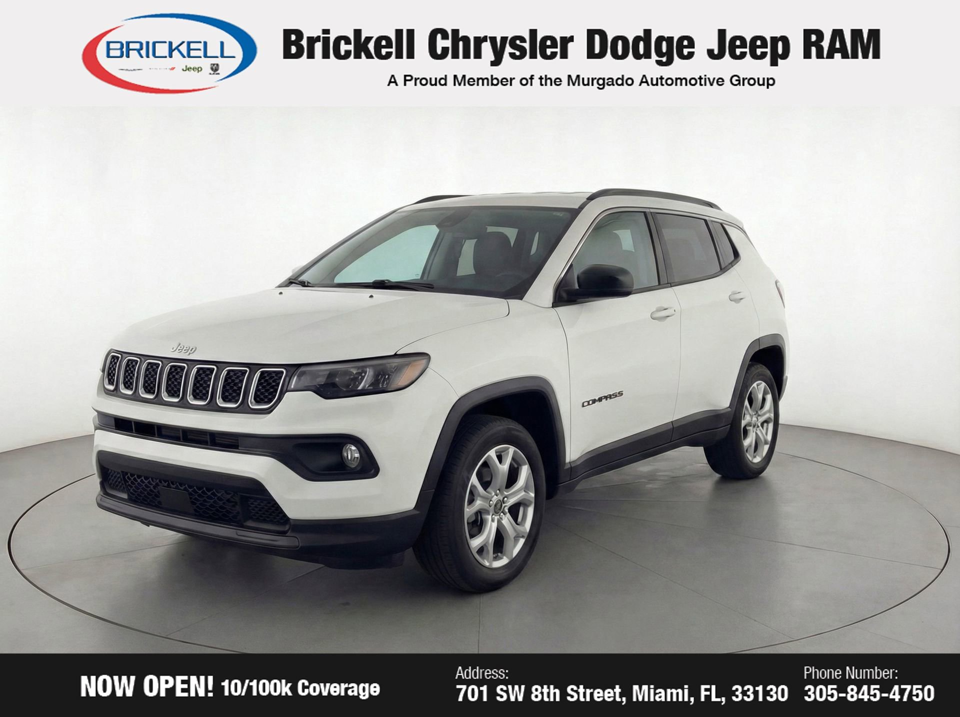 Used 2025 Jeep Compass Latitude 360° Tour