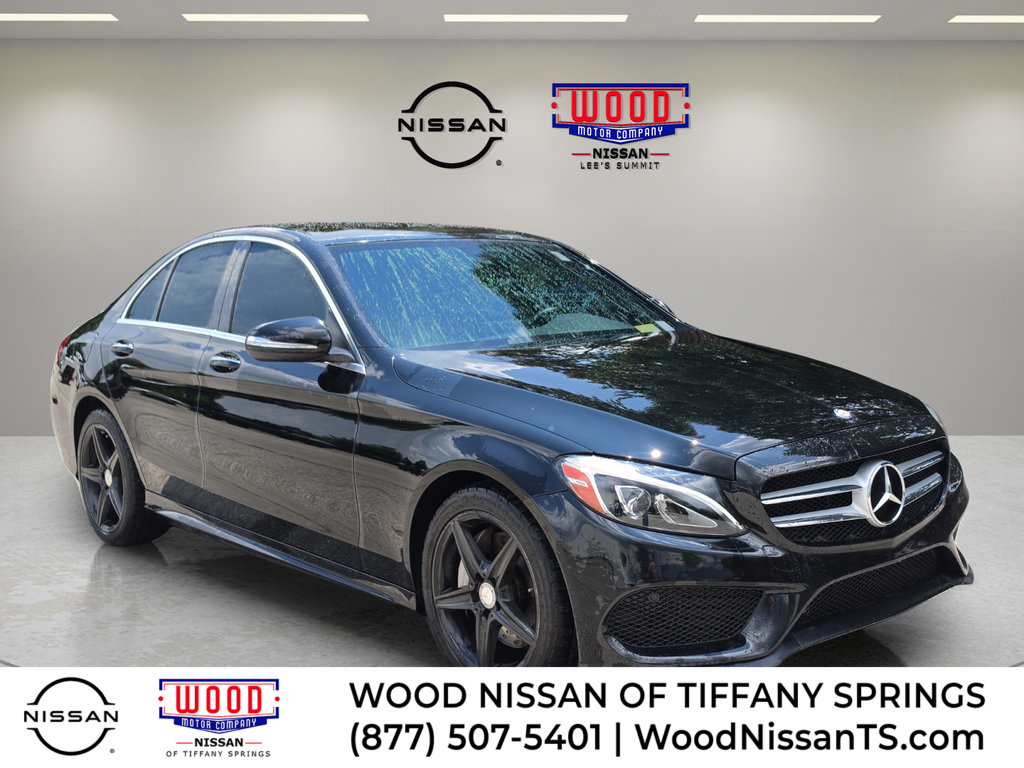 Used 2015 Mercedes-Benz C 300 4MATIC Sedan