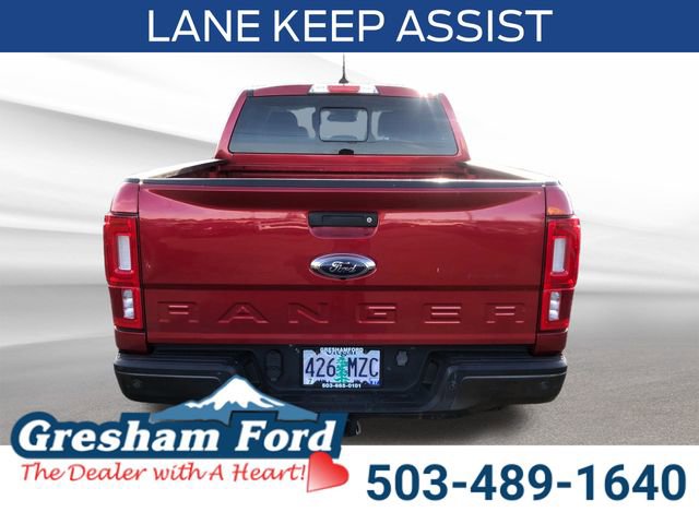 Certified 2021 Ford Ranger Lariat w/ Equipment Group 501A High image 5