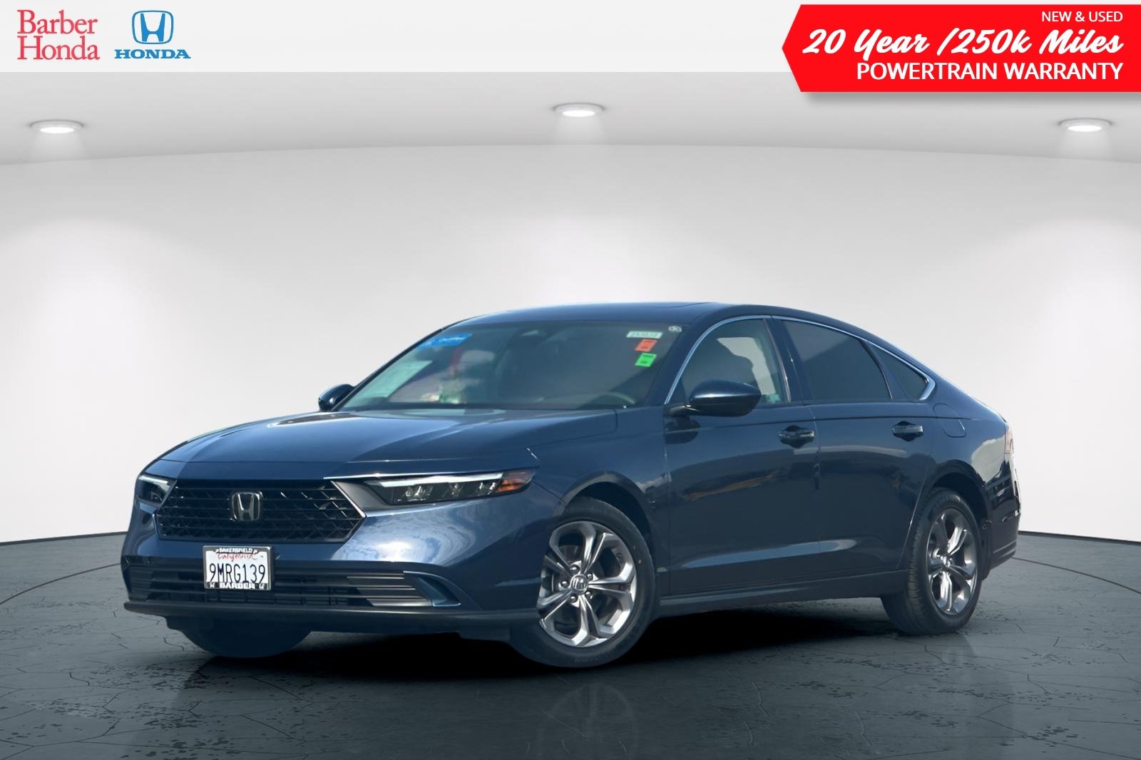 Certified 2024 Honda Accord EX