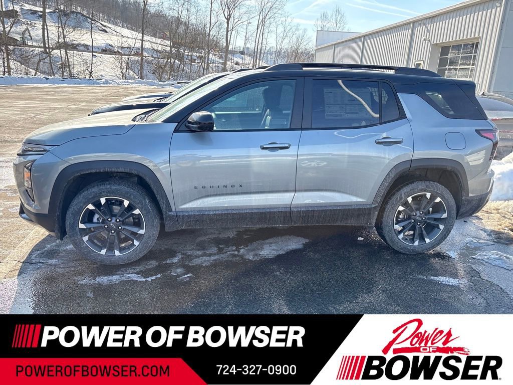 New 2026 Chevrolet Equinox RS w/ Convenience Package III image 2