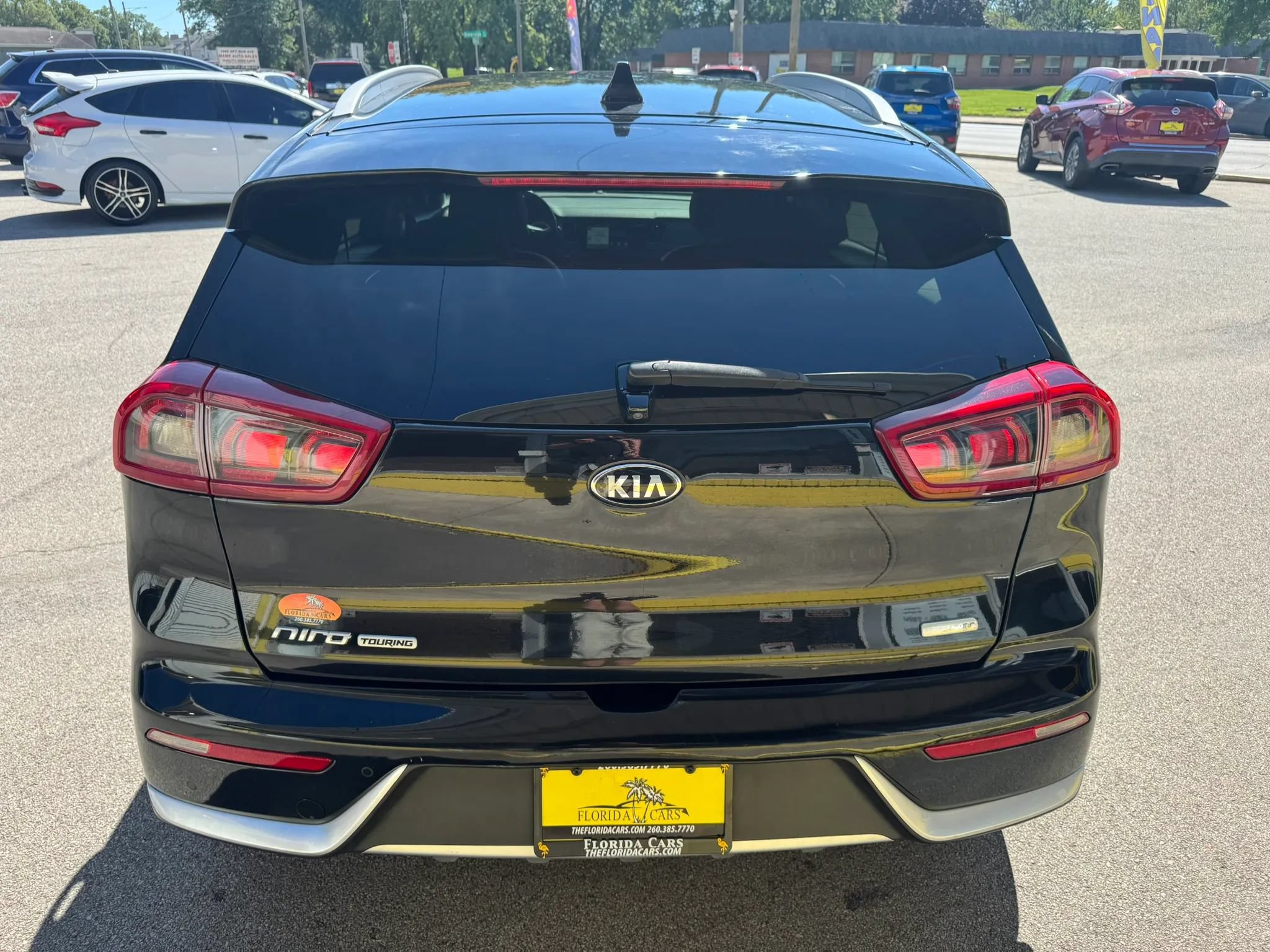 Used 2019 Kia Niro Touring FWD image 7
