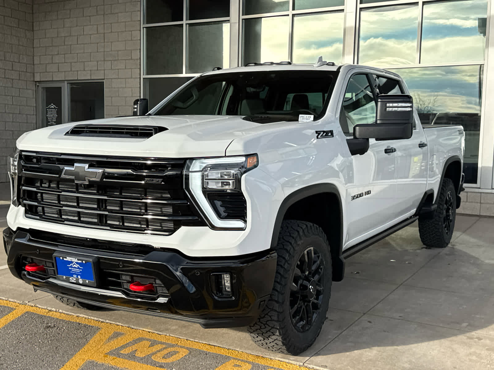 New 2026 Chevrolet Silverado 3500 LTZ w/ LTZ Plus Package