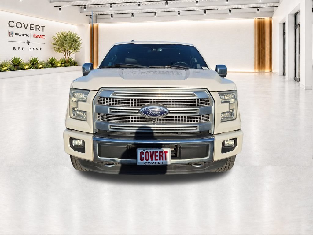 Used 2015 Ford F150 Platinum w/ Equipment Group 701A Luxury AWD/4WD image 3