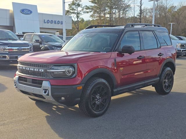 Used 2025 Ford Bronco Sport Badlands w/ Badlands Tech Package