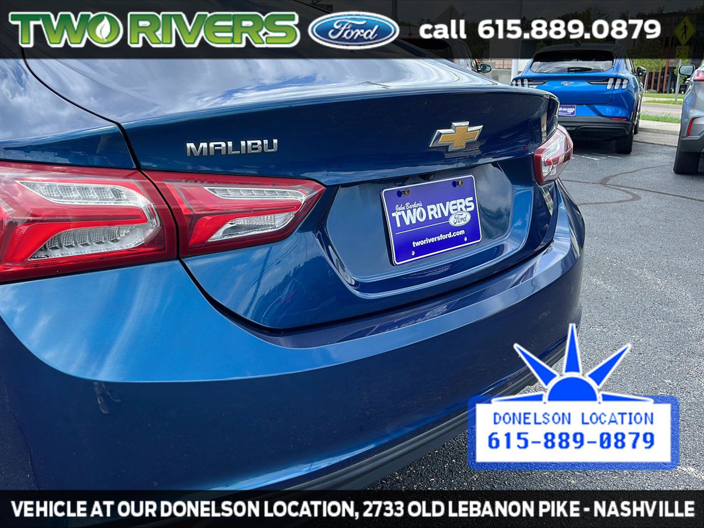 Used 2019 Chevrolet Malibu LT FWD image 7