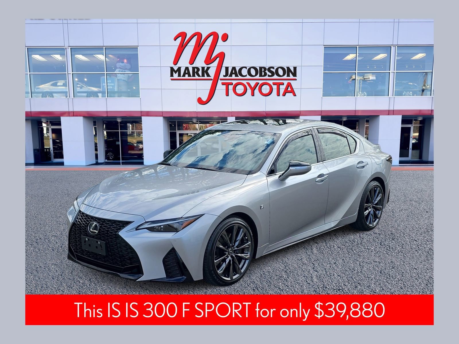 Used 2024 Lexus IS 300 F Sport w/ Accessory Package