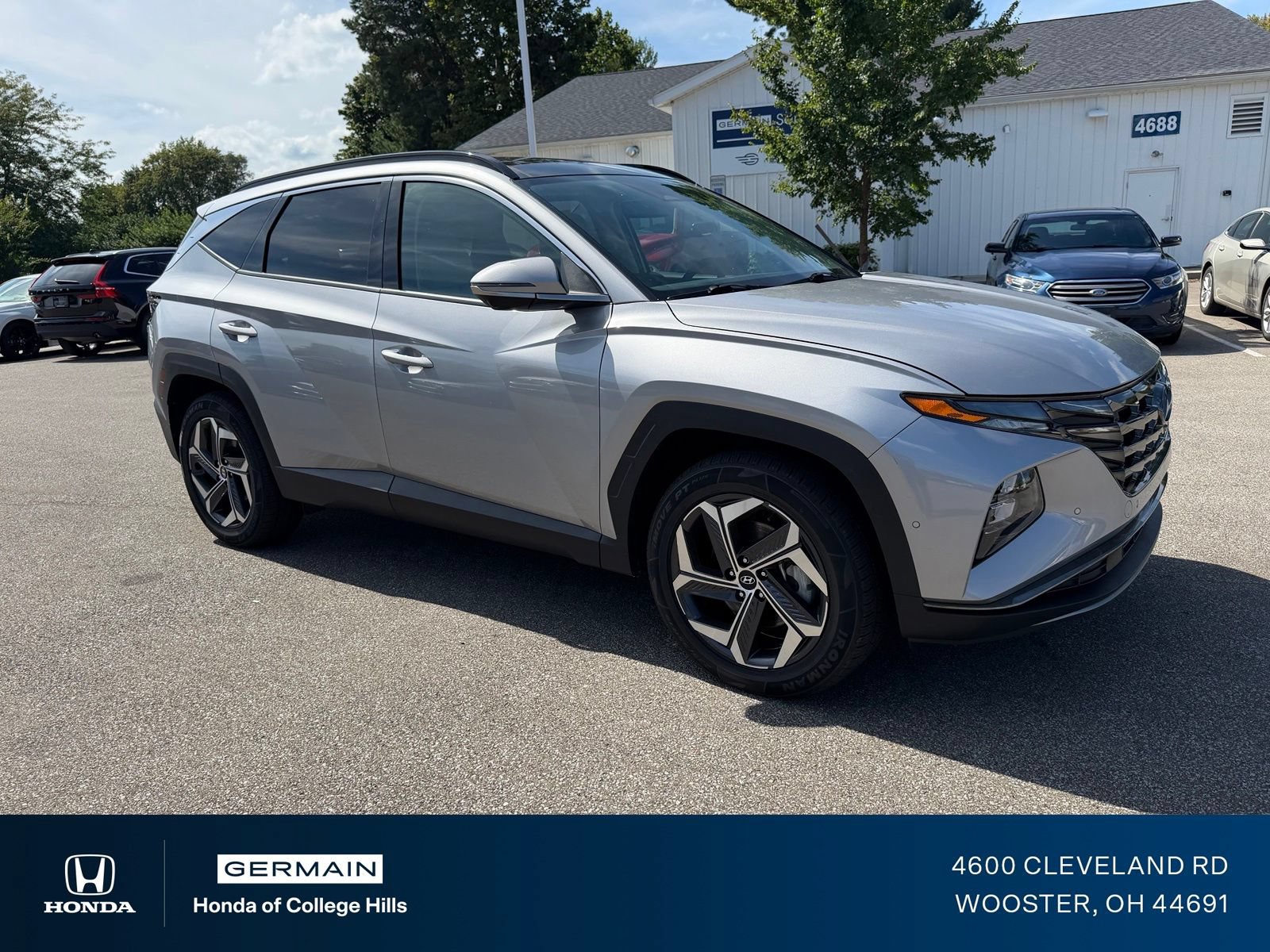 Used 2022 Hyundai Tucson Limited AWD/4WD image 3